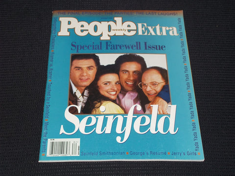 1998 SPRING PEOPLE WEEKLY EXTRA MAGAZINE - SEINFELD FRONT COVER - E 16035