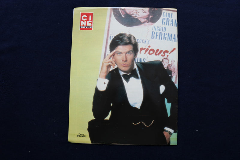 1984 MAY 17 CINE REVUE MAGAZINE - MEL GIBSON-PIERCE BROSNAN COVER - E 11942