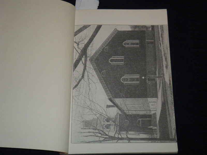 1941 HISTORY OF THE FIRST PRESBYTERIAN CHURCH -WILLIAMSBURG PENNSYLVANIA- J 8973