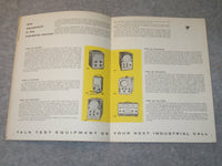 1955 SYLVANIA INDUSTRIAL SALES MANUAL - J 6305