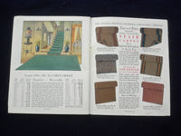 1930 OLSON DUO-VELVETY RUGS CATALOG - SOFTCOVER - J 9643