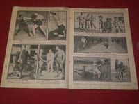 1922 APRIL 1 THE NATIONAL POLICE GAZETTE MAGAZINE - CHICAGO CUBS - B 5736