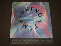 1996 BEING & TIME THE EMERGENCE VIDEO PROJECTION BOOK BY MARC MAYER - KD 4970
