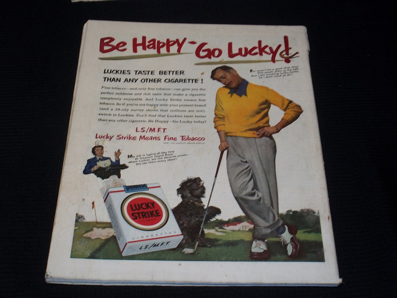 1951 MAY 5 SATURDAY EVENING POST MAGAZINE NICE ILLUSTRATED COVER - E 1269