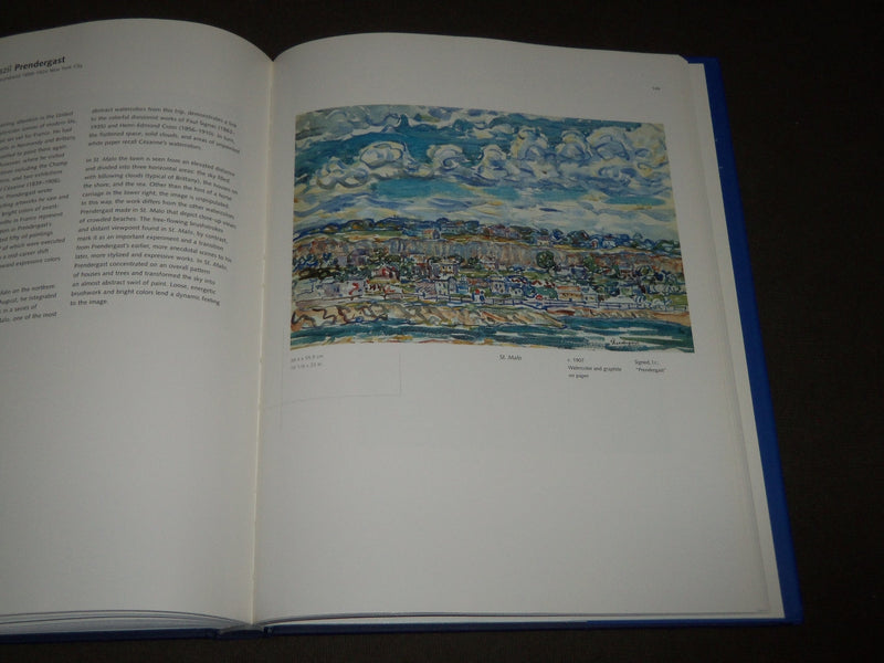 2002 THE DANIEL J. TERRA COLLECTION HARDCOVER BOOK - GREAT PRINTS - I 1653