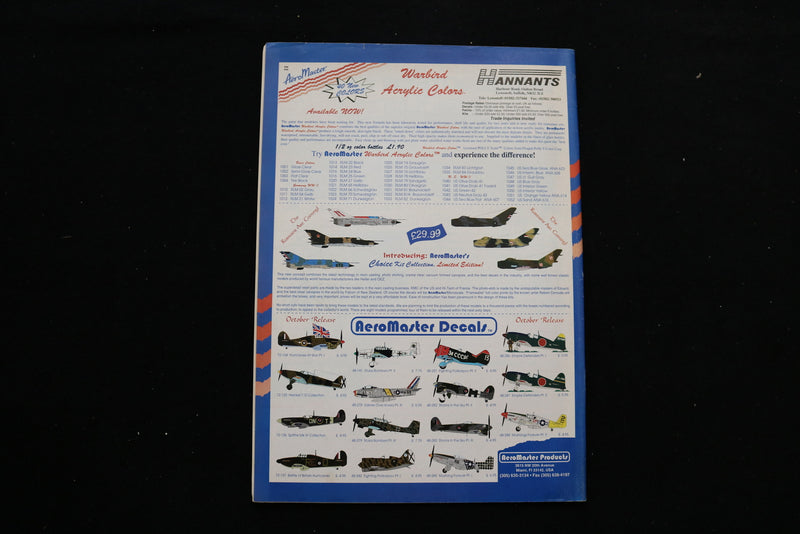 1996 NOVEMBER SCALE AVIATION MODELLER MAGAZINE - MULE COVER - SP 3745B