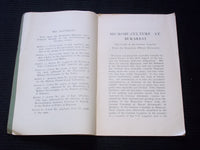 1917 MICROBE-CULTURE AT BUKAREST SOFTCOVER BOOK - GERMAN LEGATION - J 7168