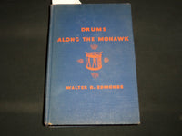 1937 DRUMS ALONG THE MOHAWK BOOK BY WALTER EDMONDS - KD 4671L