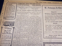 1923 JUNE 21 NEW YORK TIMES - HARDING SELLS CONTROL OF MARION STAR - NT 8729