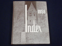 1956 INDEX UNIVERSITY OF MASSACHUSETTS COLLEGE YEARBOOK - GREAT PHOTOS - YB 849