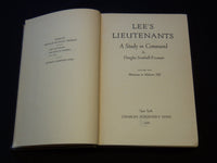 1944-1945 LEE'S LIEUTENANTS 3 VOLUME SET BY DOUGLAS SOUTHALL FREEMAN - KD 4672