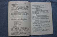 1973-1975 PHILLIPSBURG HIGH SCHOOL HANDBOOKS - LOT OF 2 - K 727