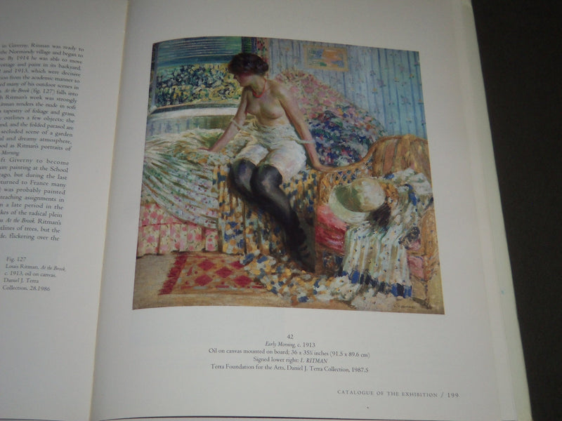1992 LASTING IMPRESSIONS PUB. BY MUSEE AMERICAIN GIVERNY BOOK - KD 4097