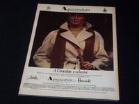 1976 MARCH 15 VOGUE UK MAGAZINE - NICE FASHION FRONT COVER - E 5659