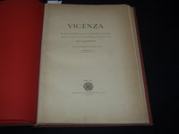 1898 VICENZA 25 ARCHITEKTUR AUFNAHMEN NACH DER NATUR - OTTO SCHMIDT - Z 231