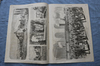 1867 MAY 4 LE MONDE ILLUSTRE MAGAZINE - 9, RUE DROUOT - FRENCH - NP 8446