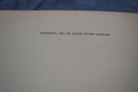 1904-1907 WAGNER LYRICS FOR TENOR & BARITONE AND BASS BOOKS - LOT OF 2 - O 3738
