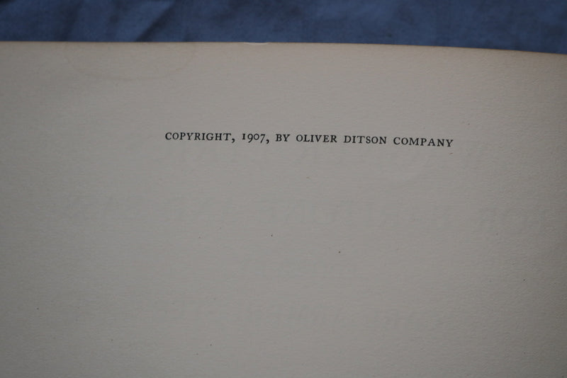 1904-1907 WAGNER LYRICS FOR TENOR & BARITONE AND BASS BOOKS - LOT OF 2 - O 3738