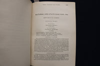 1905 IOWA OFFICIAL REGISTER - HARDCOVER BOOK - K 1774