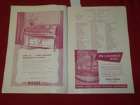1953-1960 CLEVELAND OPERA ASSOCIATION PROGRAM LOT OF 3 - O 1098G