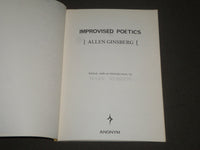 1972 IMPROVED POETICS EDITED BY MARK ROBINSON SOFTCOVER BOOK - J 2385