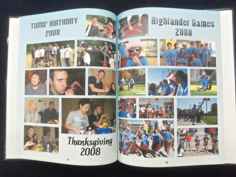 2008-2011 HIGHLANDER GAMES YEARBOOK - YB 3042