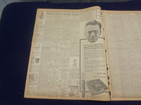 1918 AUGUST 28 NEW YORK TIMES - GERMANS FORCED BACK, FRENCH TAKE ROYE - NT 9198