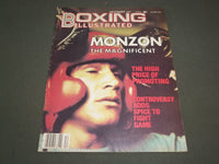 1977 DECEMBER BOXING ILLUSTRATED MAGAZINE - MONZON THE MAGNIFICENT - SP 9773