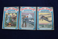 1920'S IL CORSARO DELLE TENEBRE MAGAZINES - LOT OF 39 OF 40 - ITALIAN - O 3546