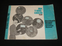 1984 T-BIRD COUGAR ELECTRICAL & VACUUM TROUBLE SHOOTING MANUAL - J 6903