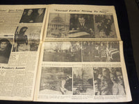 1963 NOVEMBER 25 THE NEWS - NATION BIDS SAD FAREWELL TO KENNEDY - NP 1847V