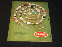1968 JANUARY 19 GOLF WORLD MAGAZINE - JOHNNY POTT FRONT COVER - E 7182