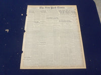 1917 MAY 18 NEW YORK TIMES - SENATE PASSES DRAFT BILL 65 TO 8 - NT 9155