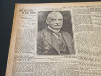 1928 NOV 24 NEW YORK TIMES - THOMAS RYAN A POWER IN WALL STREET DIES - NT 6508