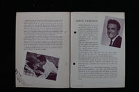 1954 RHAPSODY - DANISH MAGAZINE - ELIZABETH TAYLOR COVER - E 26429