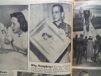 1954 NOVEMBER 6 NY DAILY NEWS-CHIEFS PROBE GRAFT RINGS IN 5 CITY DEPTS - NP 2518