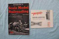 1950'S-1960'S MODEL RAILROAD EPHEMERA - LOT OF 7 - K 3319
