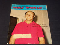 1970 JANUARY 6 GOLF WORLD MAGAZINE - ROBERTO DE VINCENZO FRONT COVER - E 6487