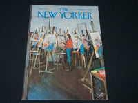 1970 MAY 2 NEW YORKER MAGAZINE FRONT COVER ONLY - GREAT ART FOR FRAMING