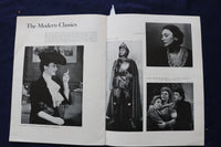 1940'S KATHERINE CORNELL - ANTIGONE AND CANDIDA - PROGRAM - K 1681