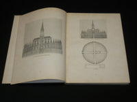 1925 ARCHITEKTUR DIE NICHT GEBAUT HARDCOVER BOOK BY JOSEF PONTEN - R 716S