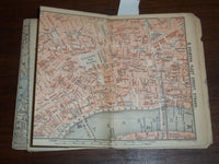 1894 INDEX OF STREETS AND PLANS OF LONDON - RAILWAY PLANS - K 1227