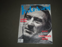 1993 NOVEMBER INTERVIEW MAGAZINE - ROBERT DENIRO COVER - SP 3275