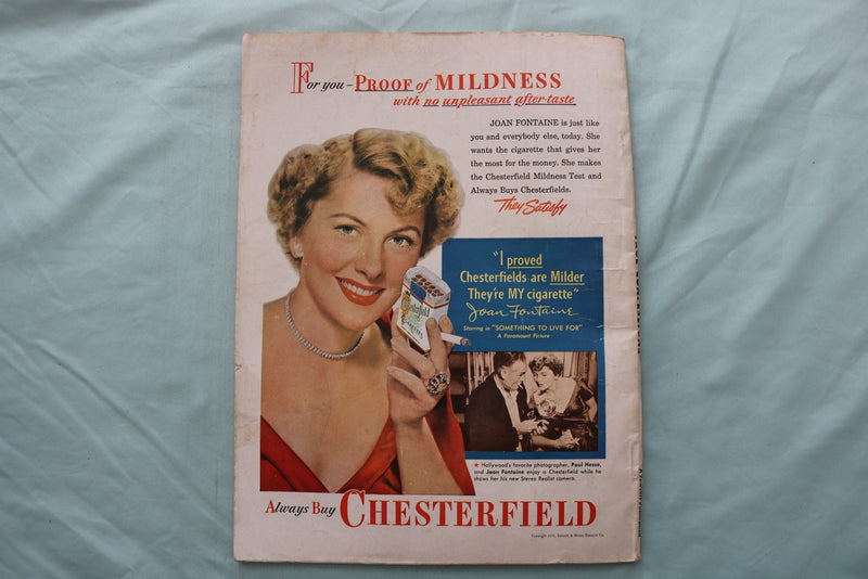 1951 APRIL TRUE CONFESSIONS MAGAZINE - MARTHA BOSS COVER - E 26702