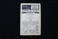 1949 BRANDT'S FLATBUSH THEATRE PROGRAM - O MISTRESS MINE -SYLVIA SIDNEY - K 1885