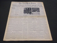 1946 MARCH 28 NEW YORK TIMES - RUSSIA WALKS OUT OF UNO - NT 4250