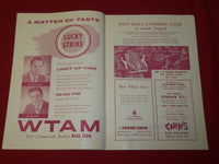 1953-1960 CLEVELAND OPERA ASSOCIATION PROGRAM LOT OF 3 - O 1098G