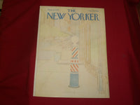 1978 AUGUST 28 NEW YORKER MAGAZINE FRONT COVER ONLY - GREAT ART FOR FRAMING