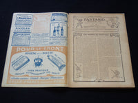 1916 AUGUST 15 FANTASIO FRENCH MAGAZINE - NICE ILLUSTRATIONS - SP 3253V