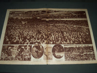 1928 JUNE 17 NY TIMES PICTURE SECTION - HERBERT HOOVER FOR PRESIDENT - NT 7080